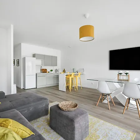 Apartment Le Ev'reve - 6 Pers - Parking - 2 Bdr